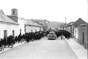 Funeral in Potosi, 1970