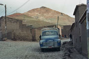 Potosi and the Cerro Rico (5000 meter height)